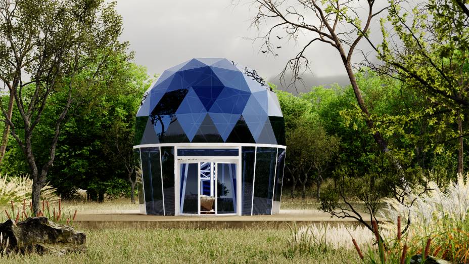 长海县星空酒店帐篷厂家